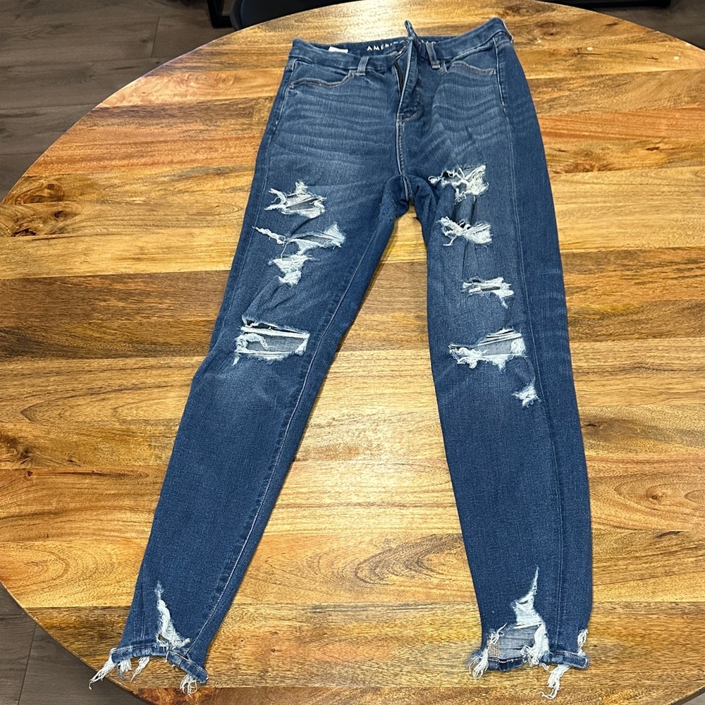 American Eagle Outfitters Classic Blue Jeans
